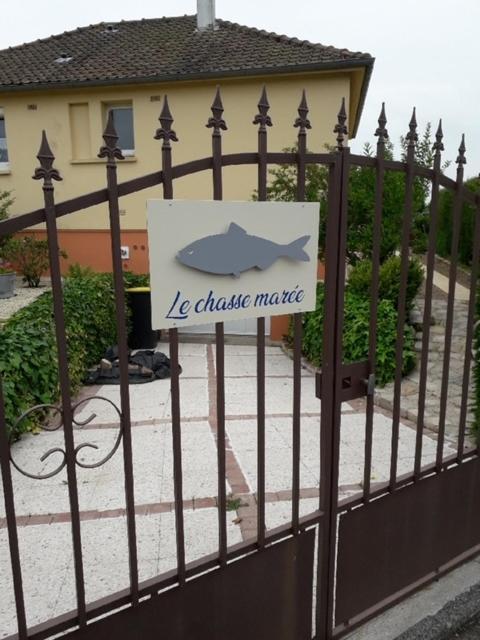 Bed and Breakfast Le Chasse Maree Offranville Exterior foto